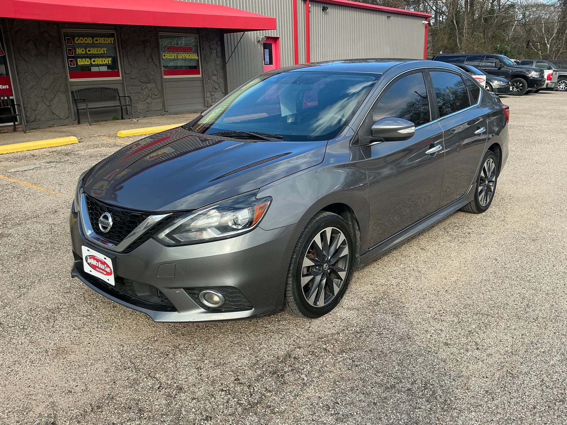 2019 Nissan Sentra SR