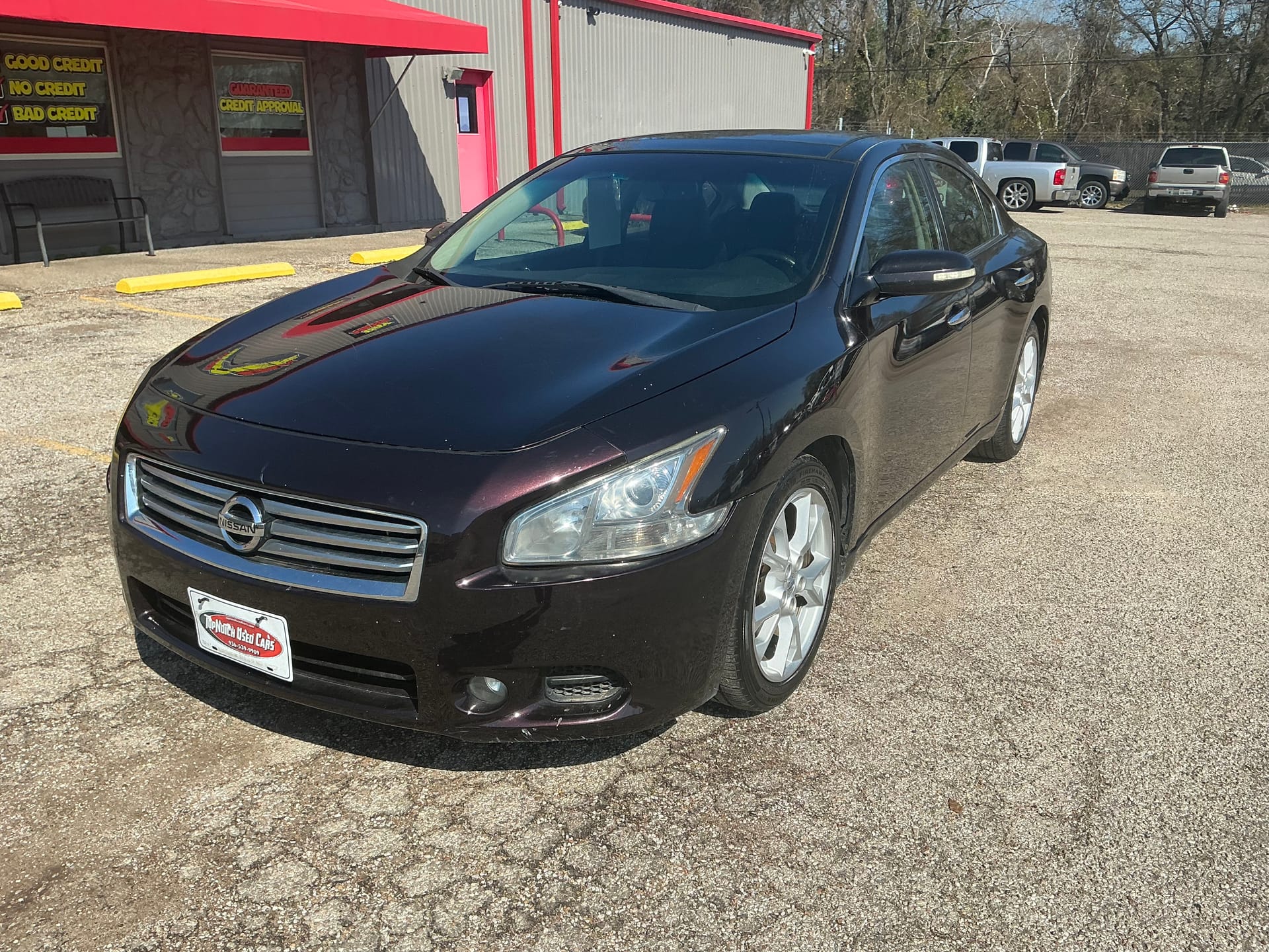2014 Nissan Maxima SV
