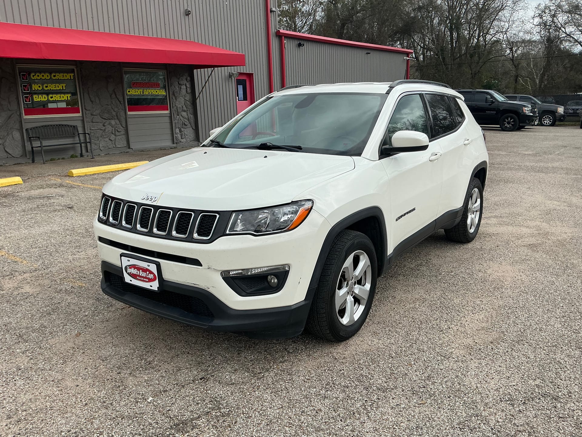 2017 Jeep All-New Compass Latitude