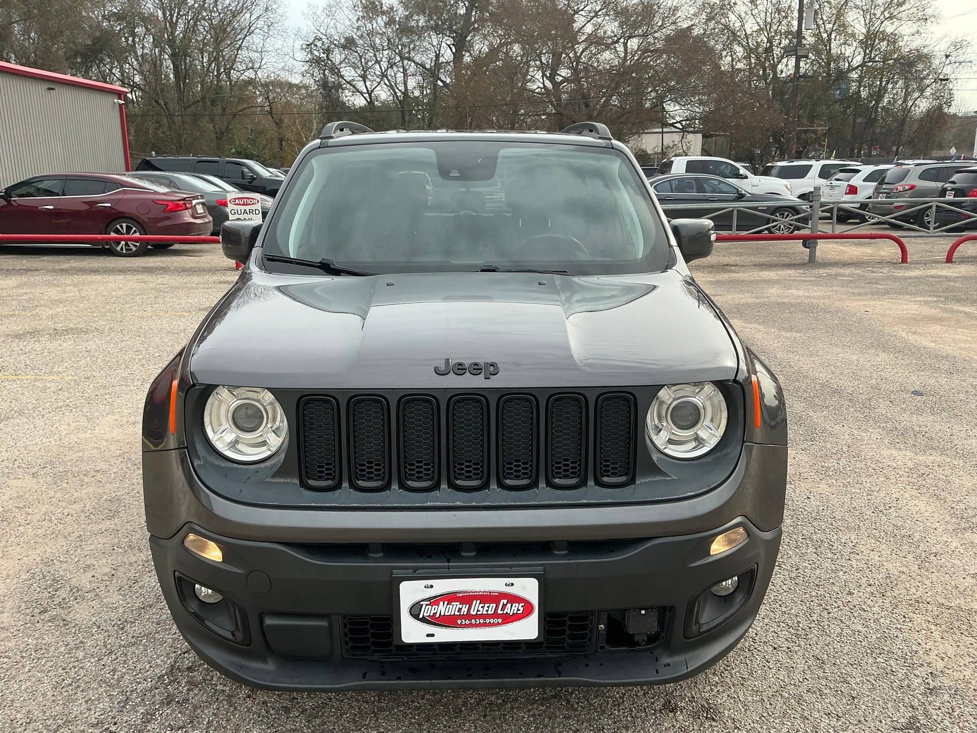 2018 Jeep Renegade Altitude Package