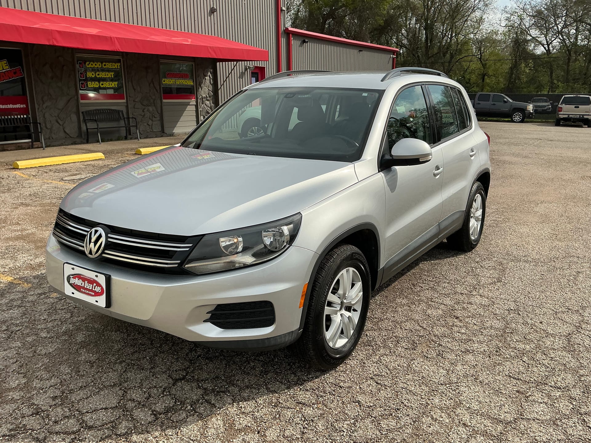 2017 Volkswagen Tiguan S