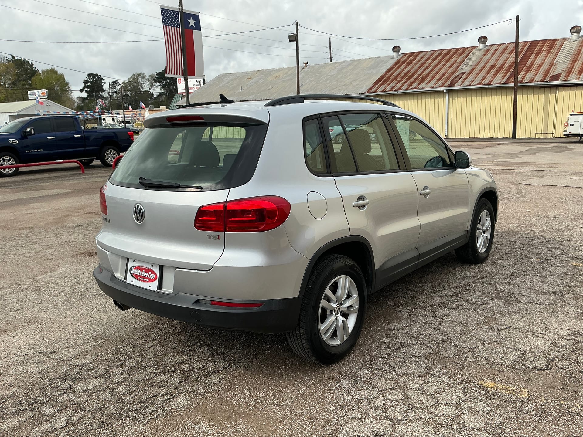 2017 Volkswagen Tiguan S - Photo 6