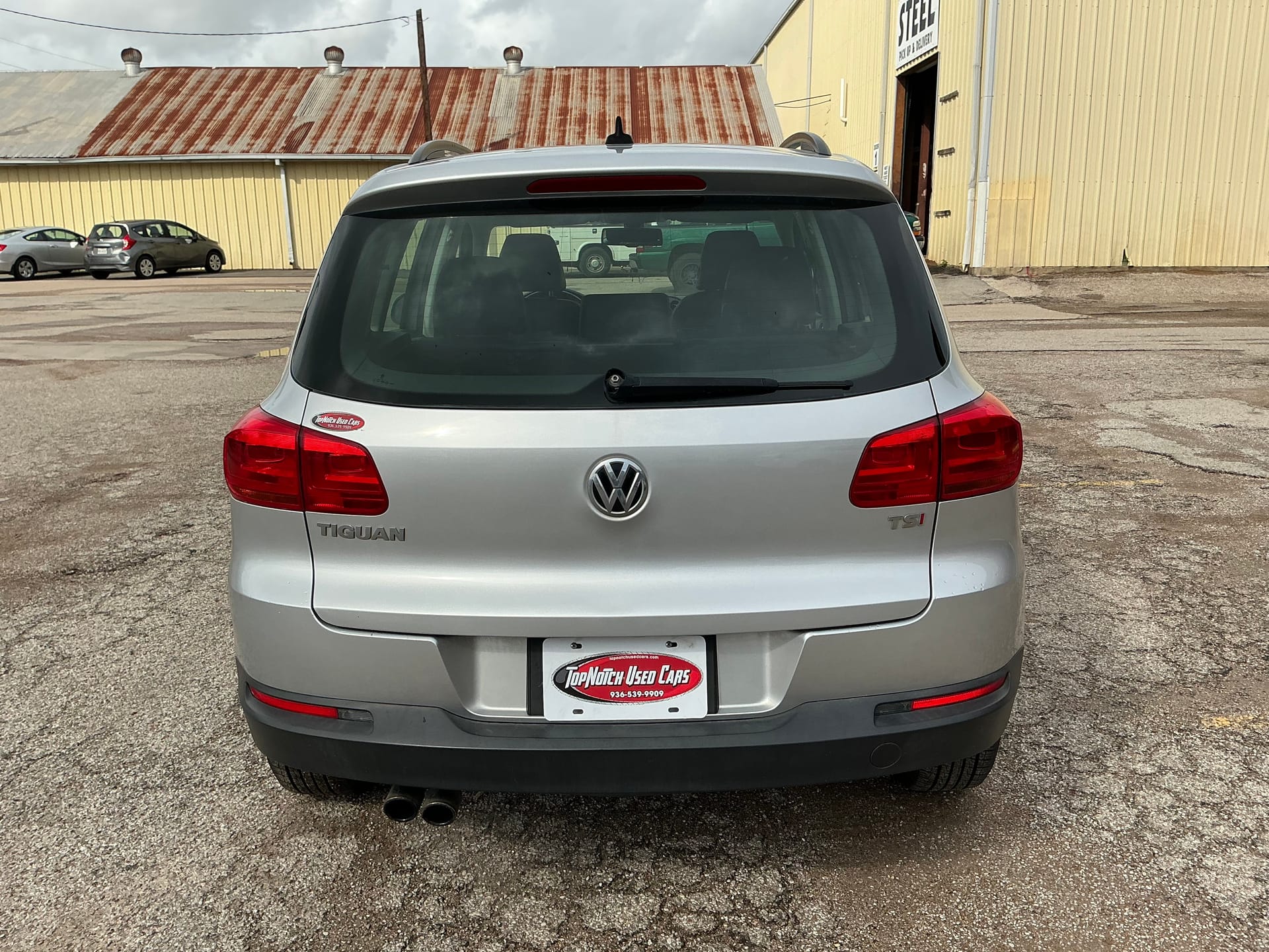 2017 Volkswagen Tiguan S - Photo 7