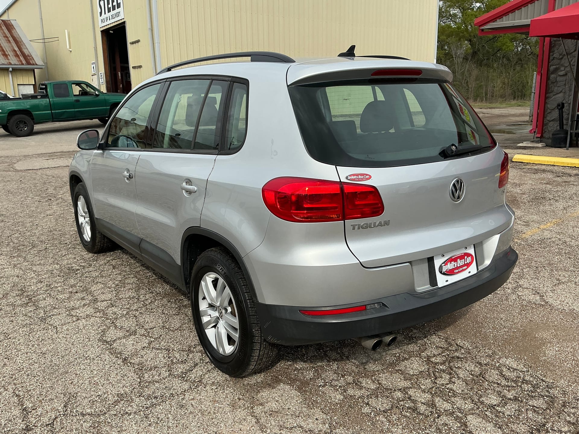 2017 Volkswagen Tiguan S - Photo 8
