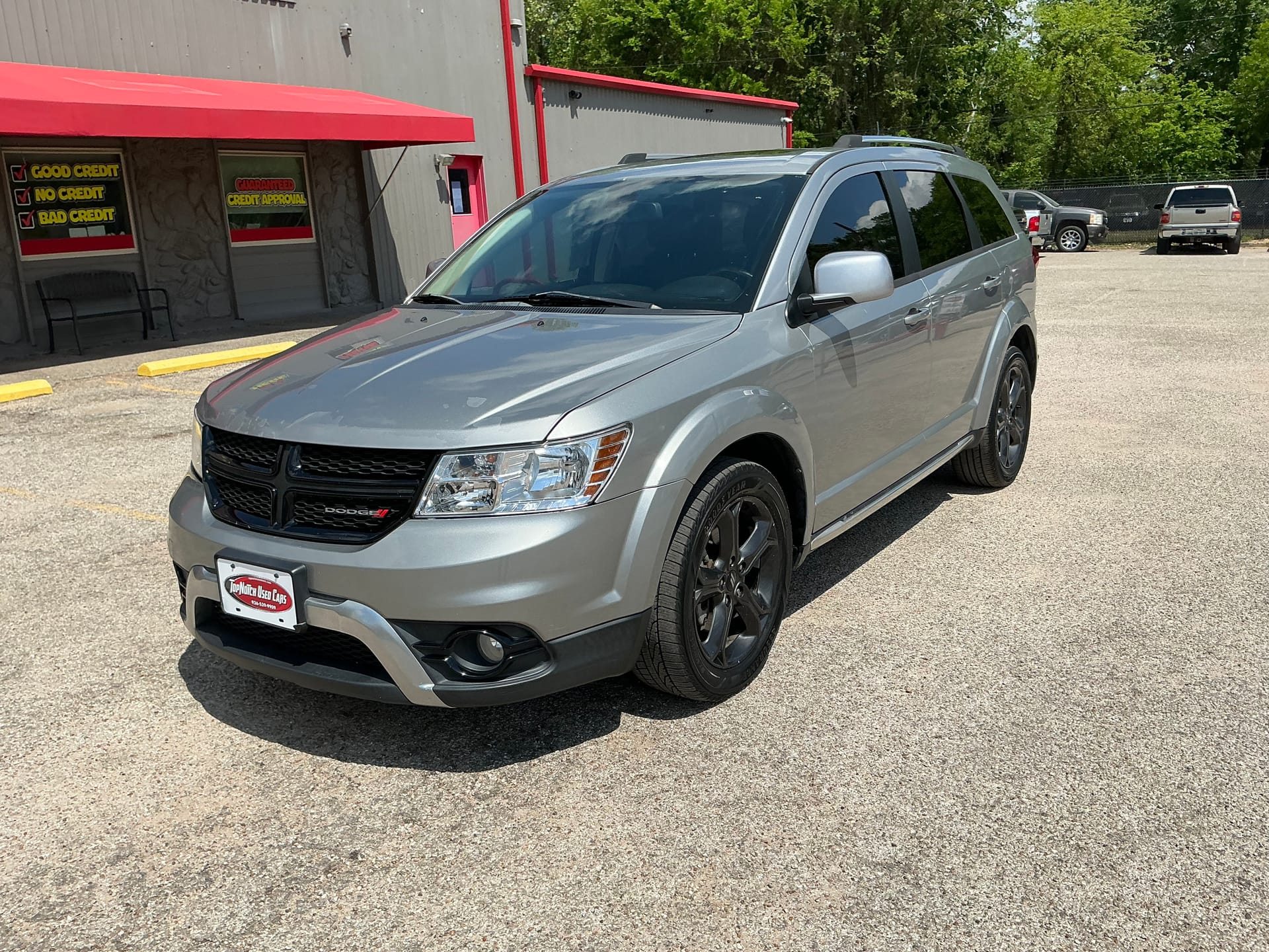 2020 Dodge Journey Crossroad