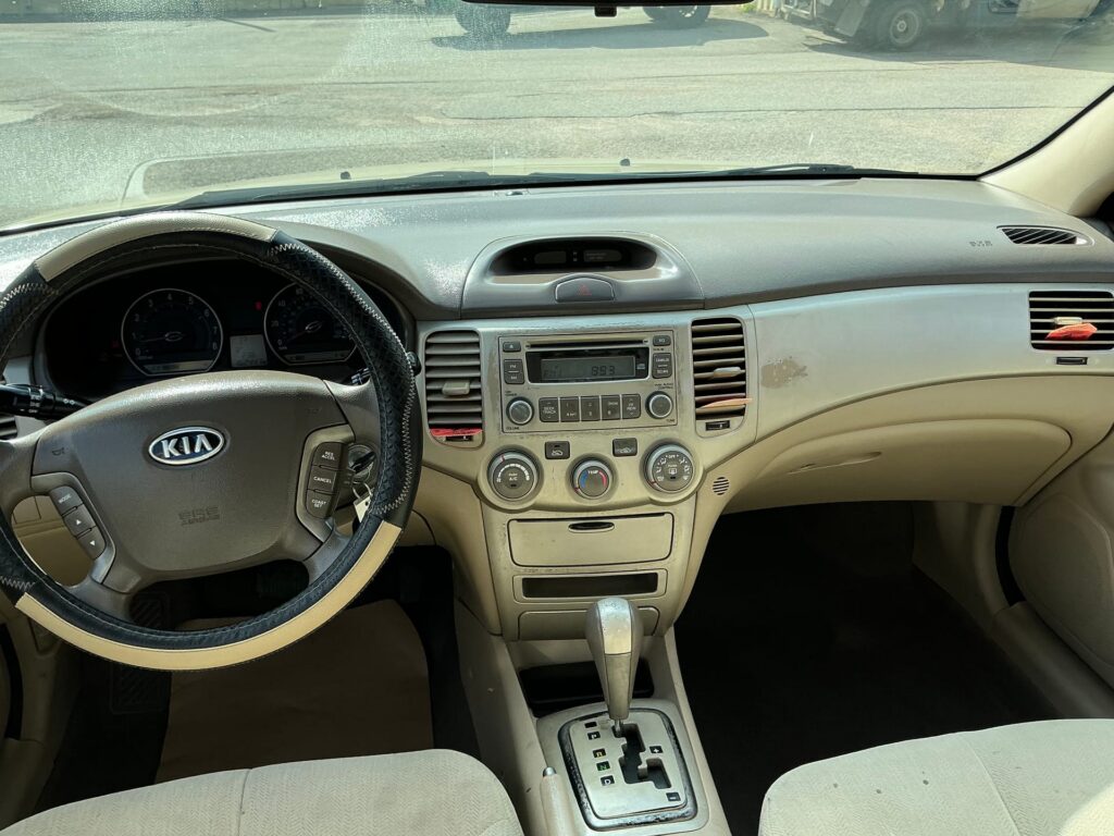 2008 KIA OPTIMA EX; LX