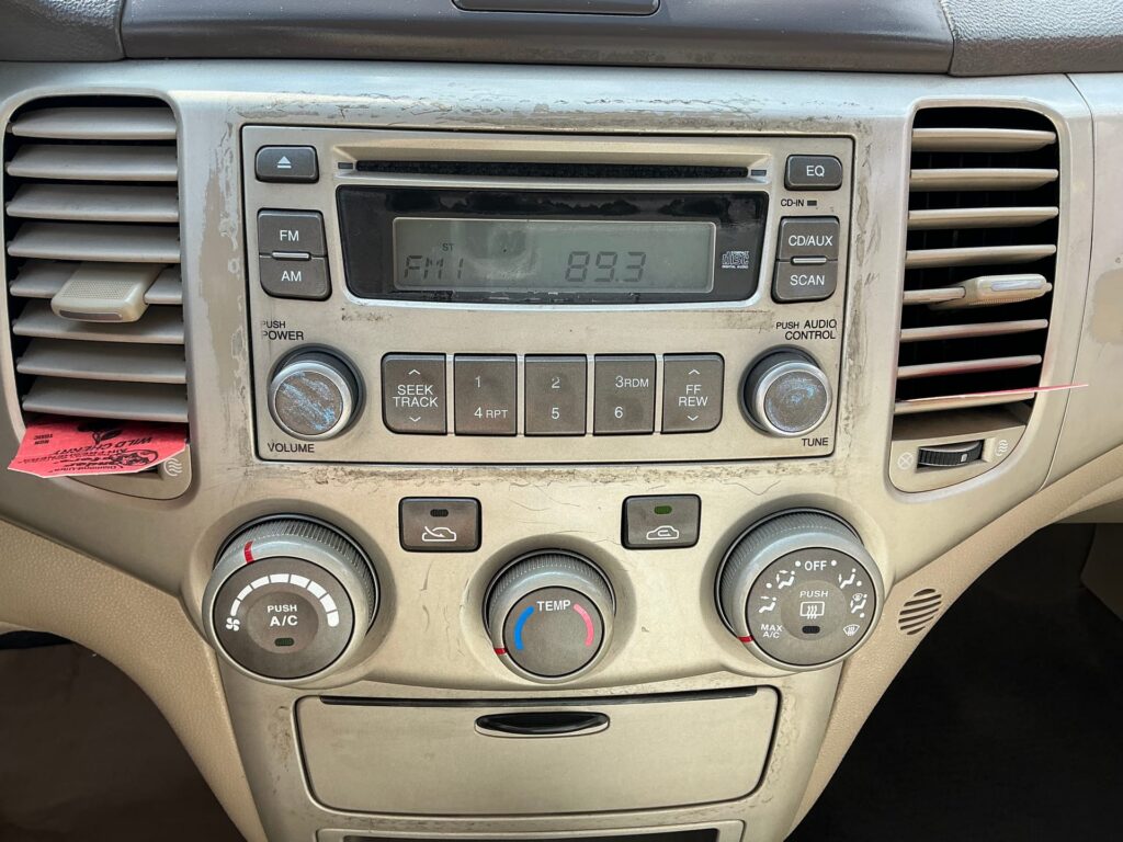 2008 KIA OPTIMA EX; LX