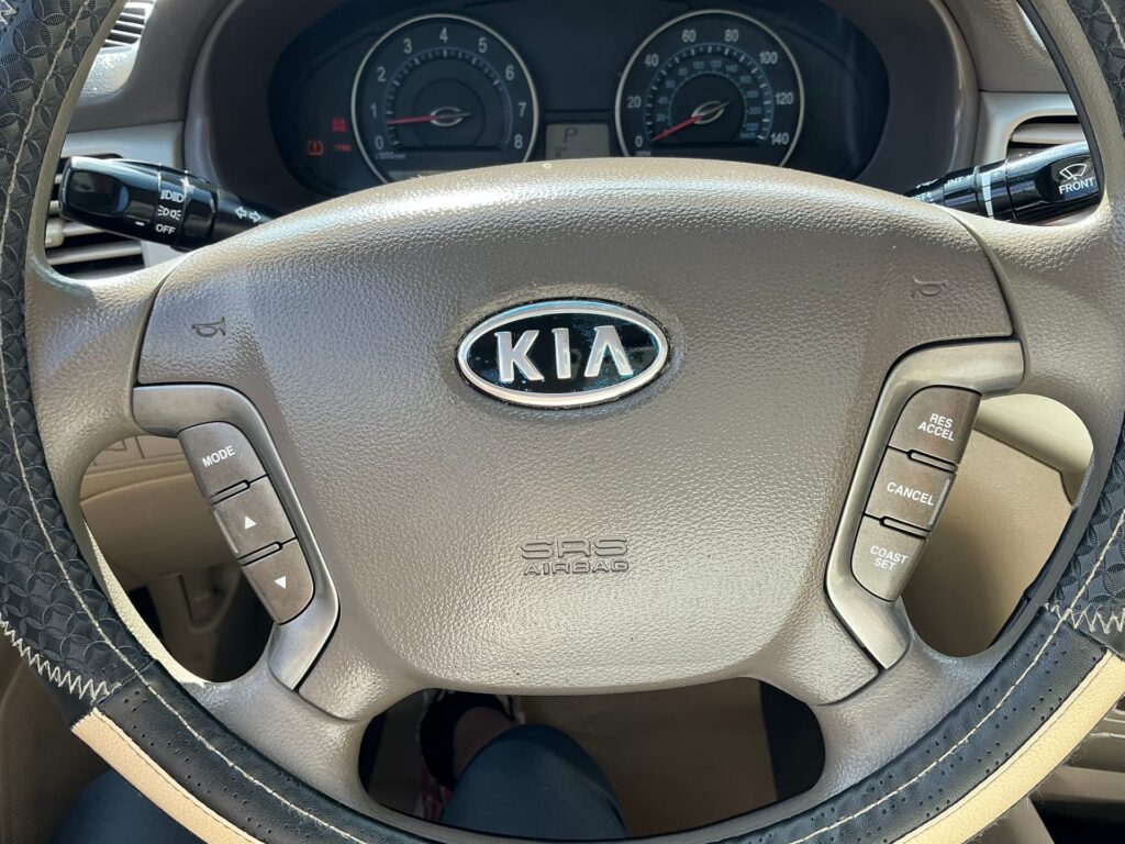 2008 KIA OPTIMA EX; LX