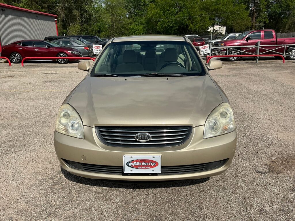 2008 KIA OPTIMA EX; LX