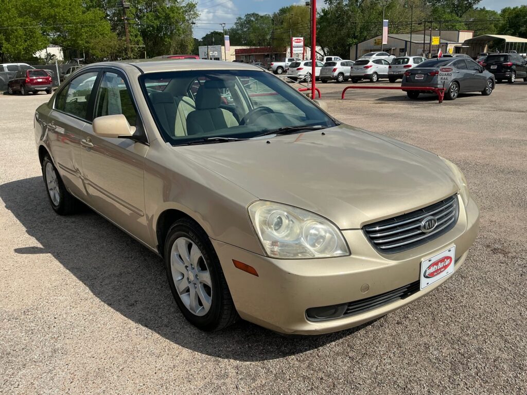 2008 KIA OPTIMA EX; LX