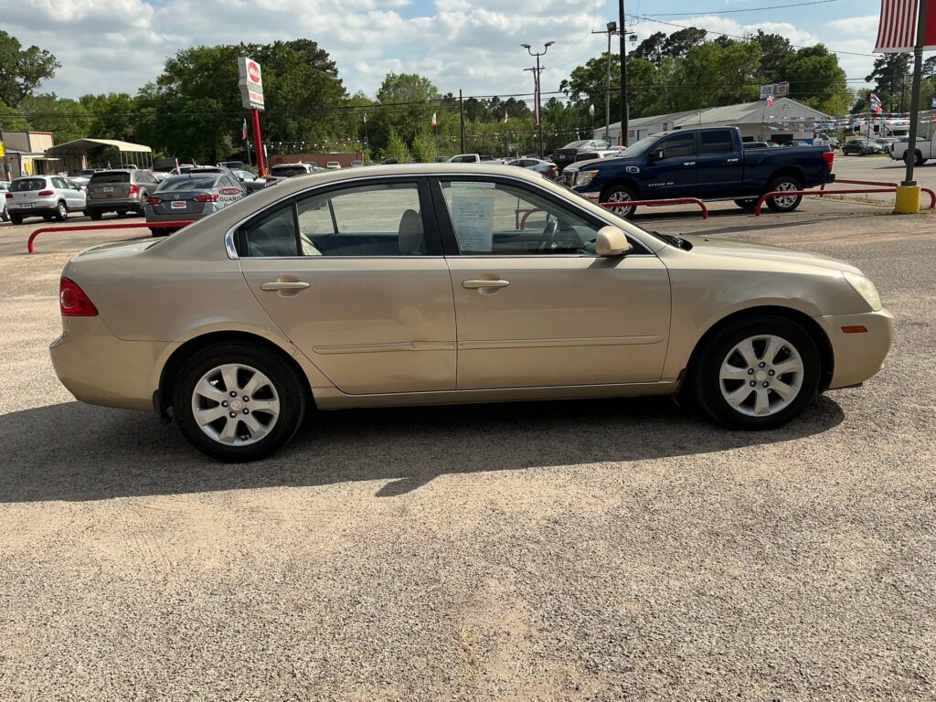 2008 KIA OPTIMA EX; LX