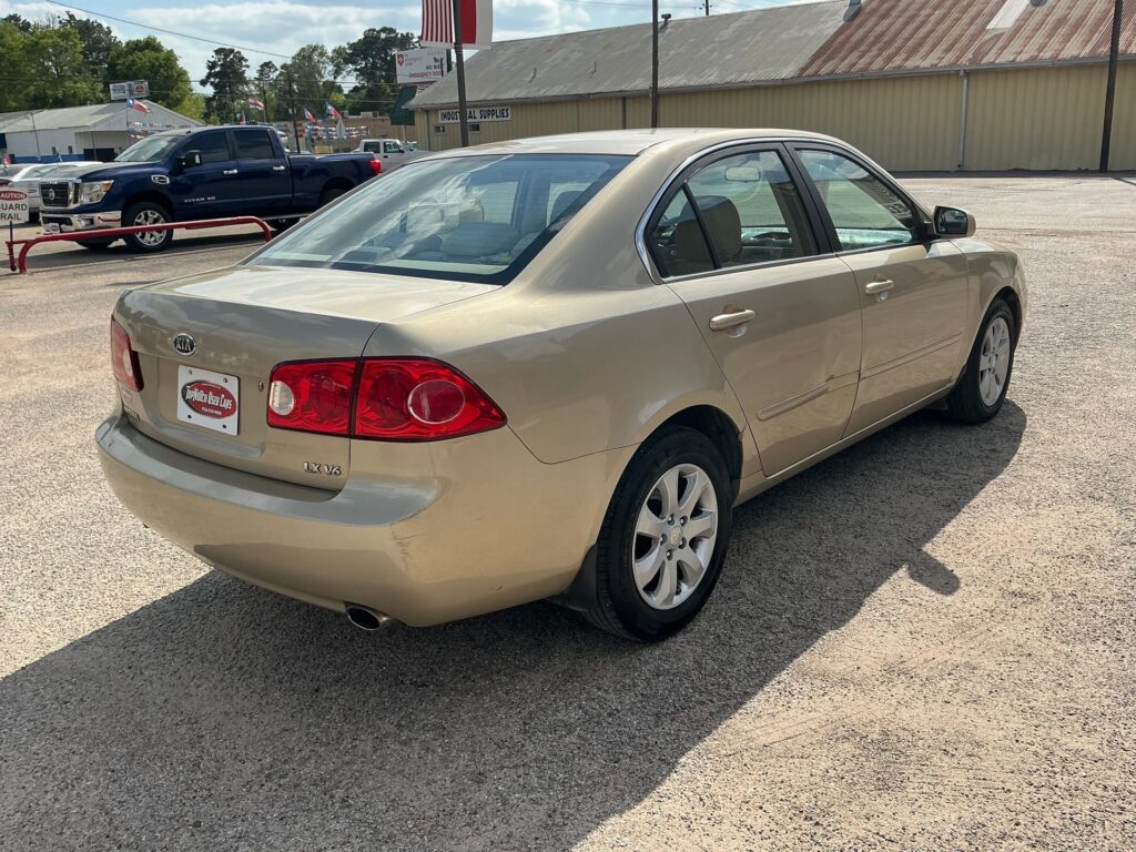 2008 KIA OPTIMA EX; LX