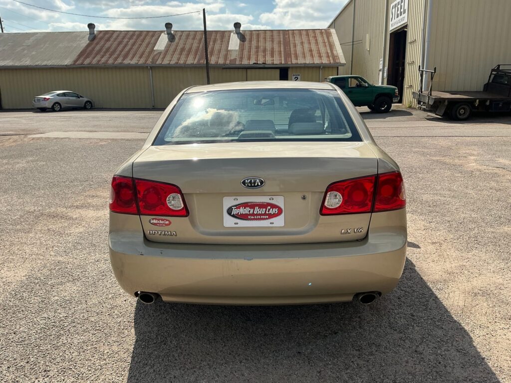 2008 KIA OPTIMA EX; LX