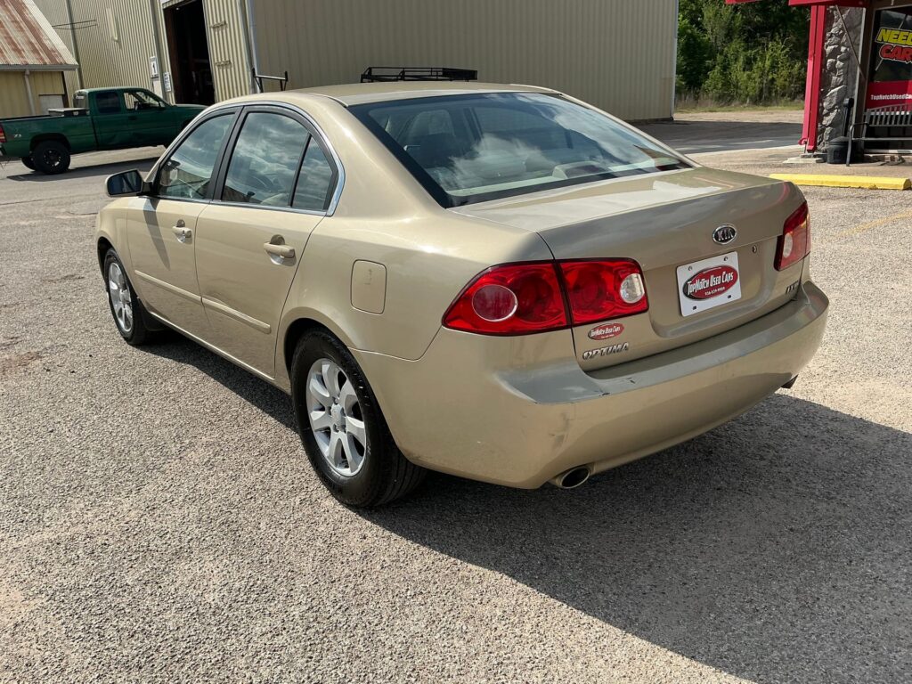 2008 KIA OPTIMA EX; LX