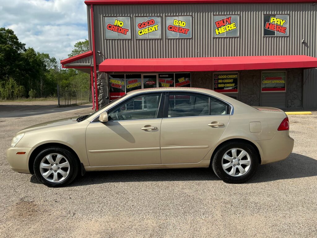 2008 KIA OPTIMA EX; LX