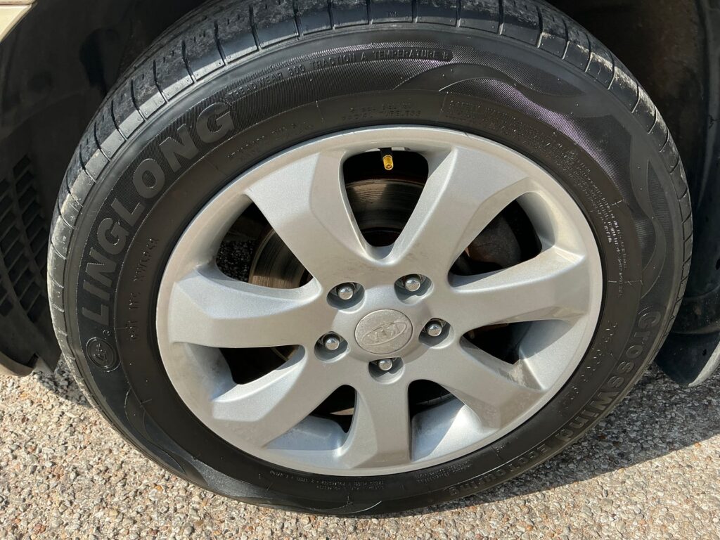 2008 KIA OPTIMA EX; LX