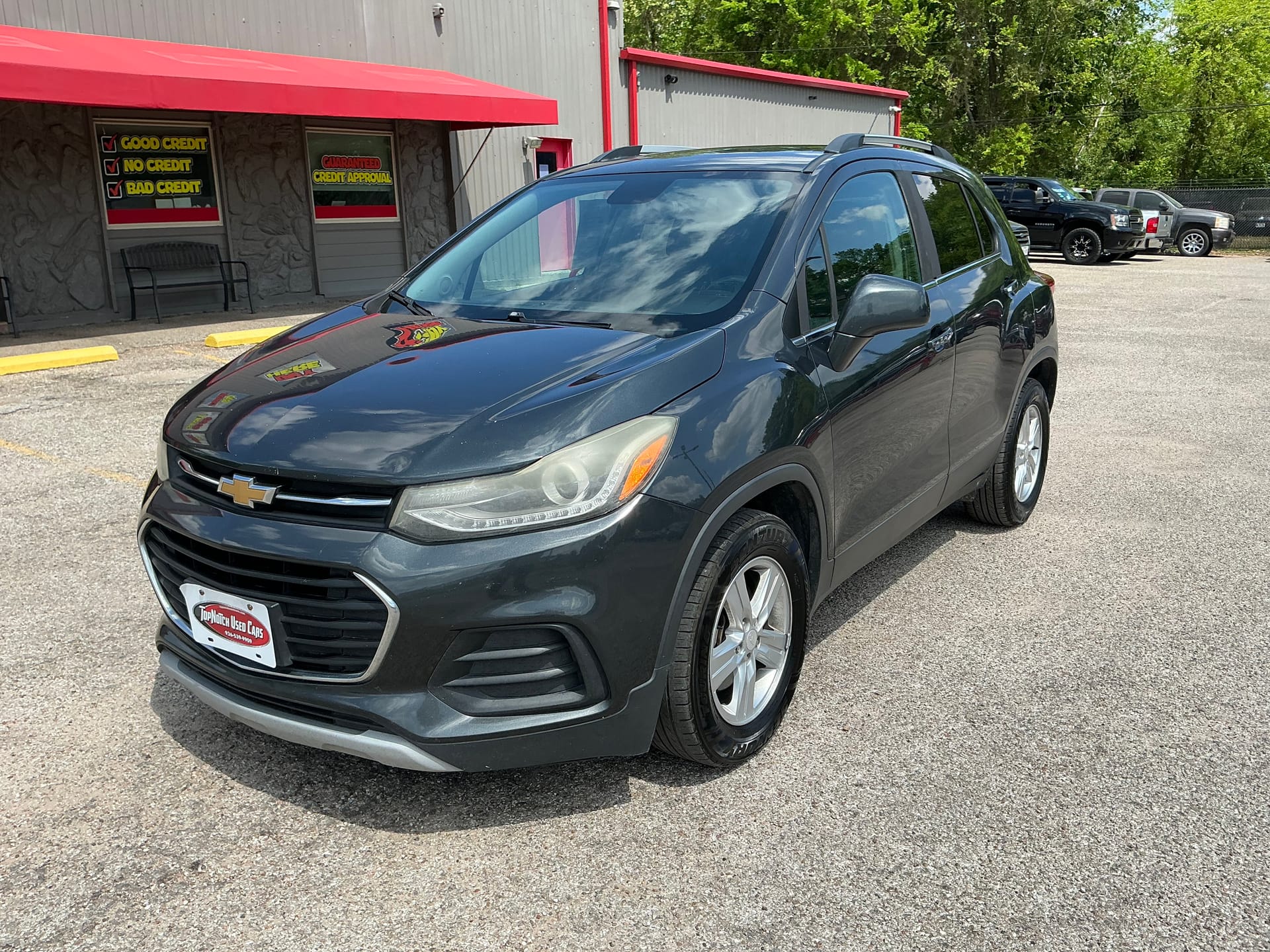 2018 Chevrolet Trax LT