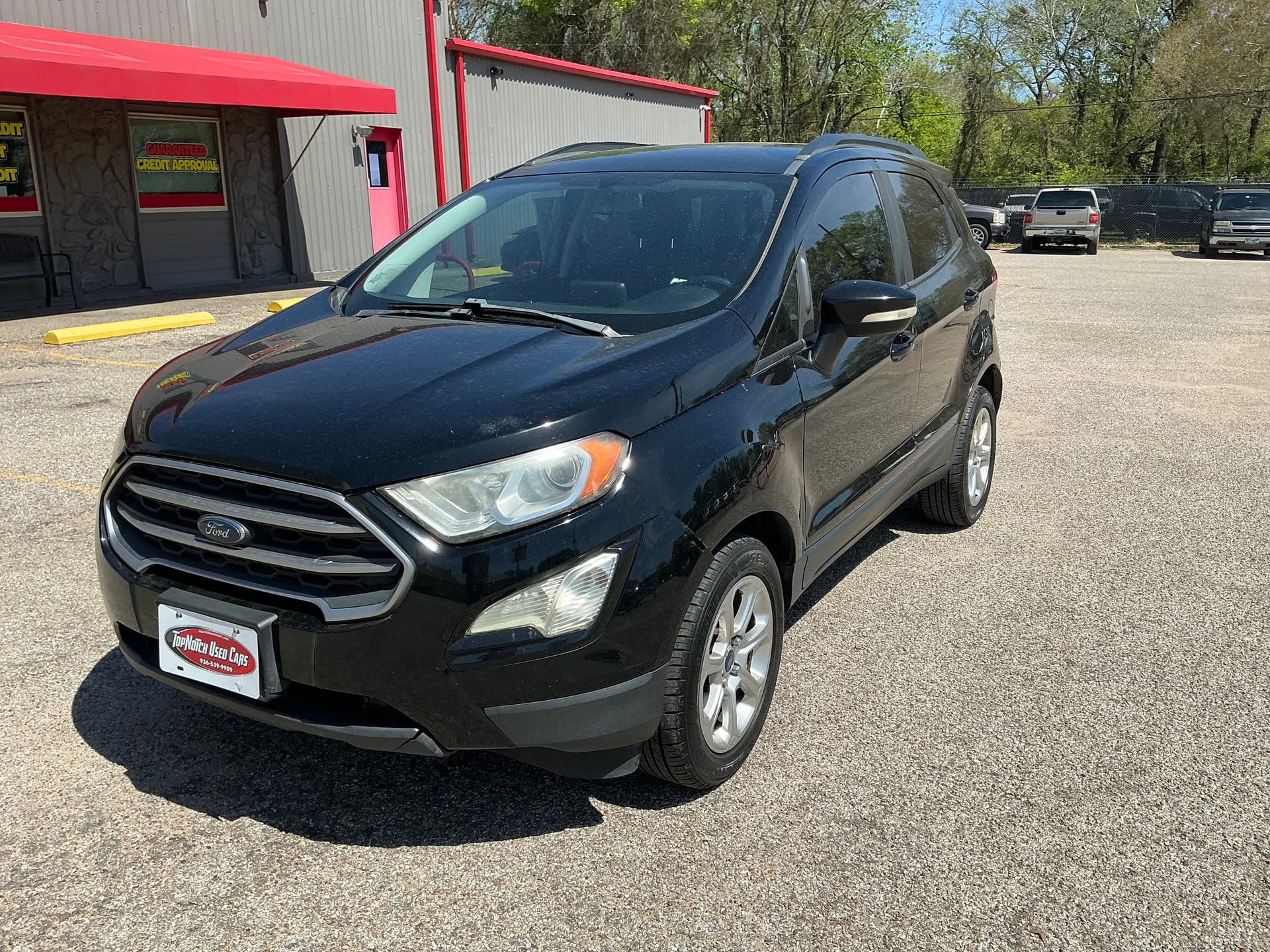 2020 Ford Ecosport SE