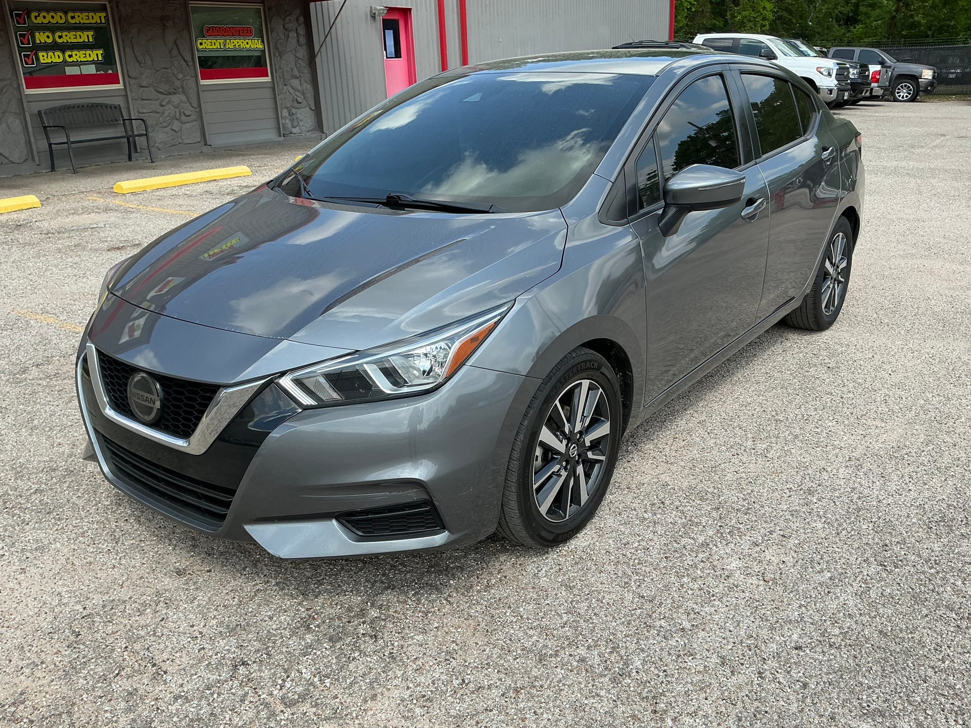 2020 Nissan Versa Sedan SV