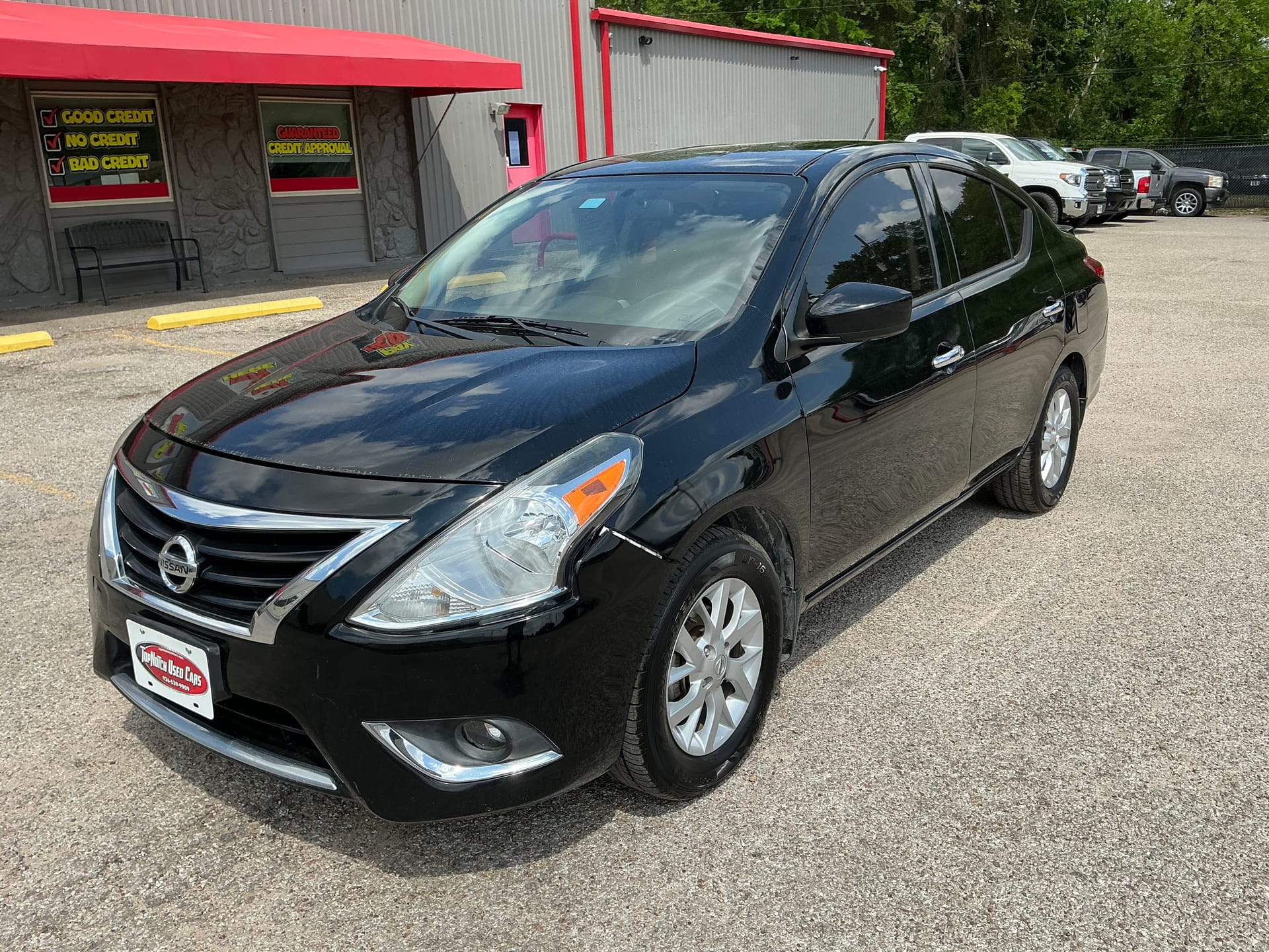 2018 Nissan Versa Sedan SV