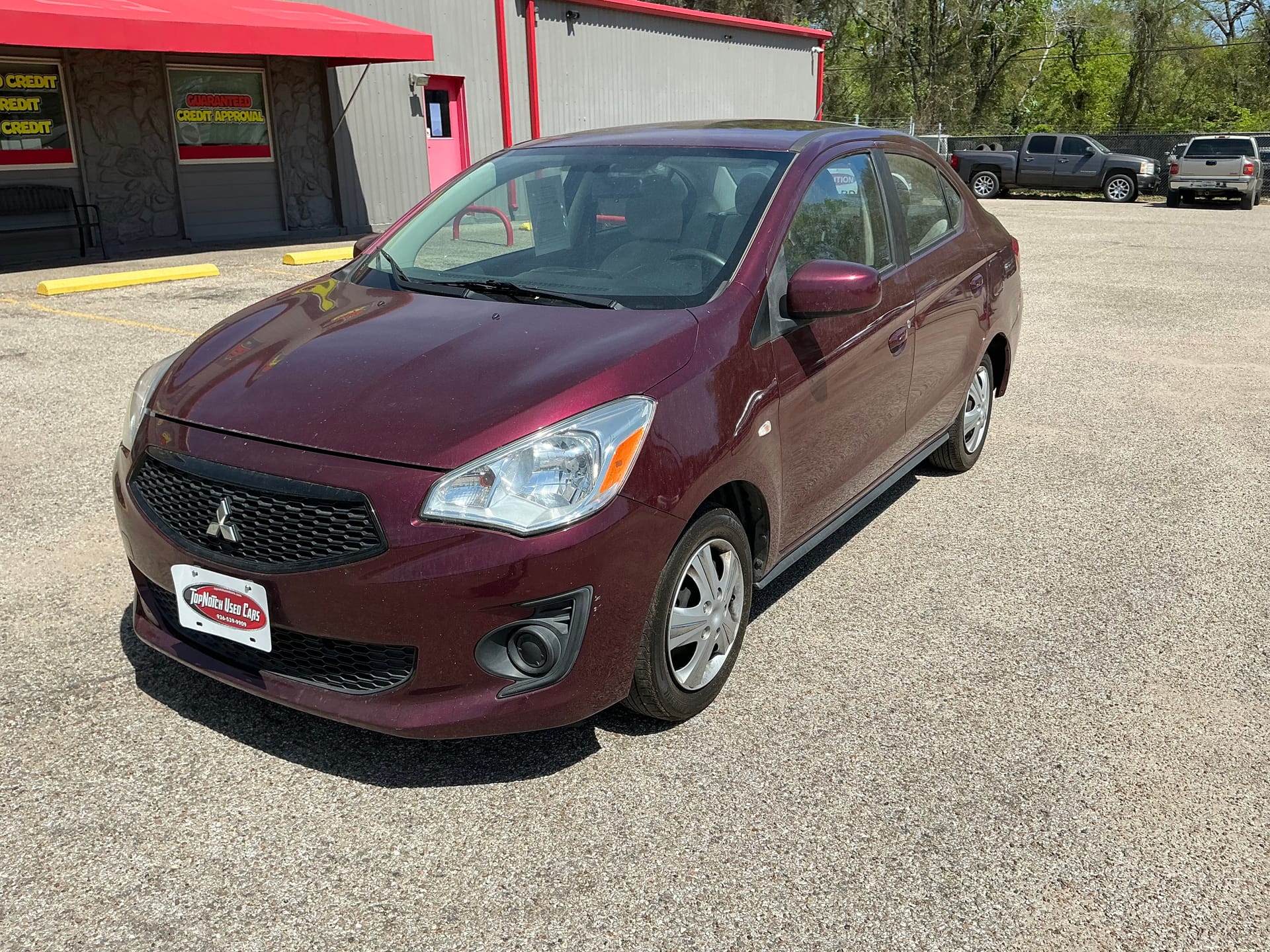 2020 Mitsubishi Mirage G4 ES