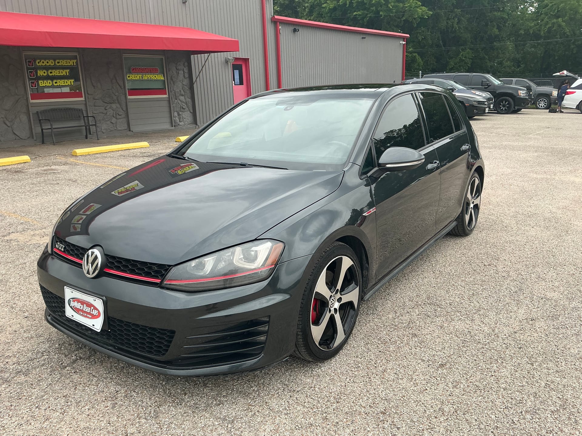 2015 Volkswagen Golf GTI Autobahn