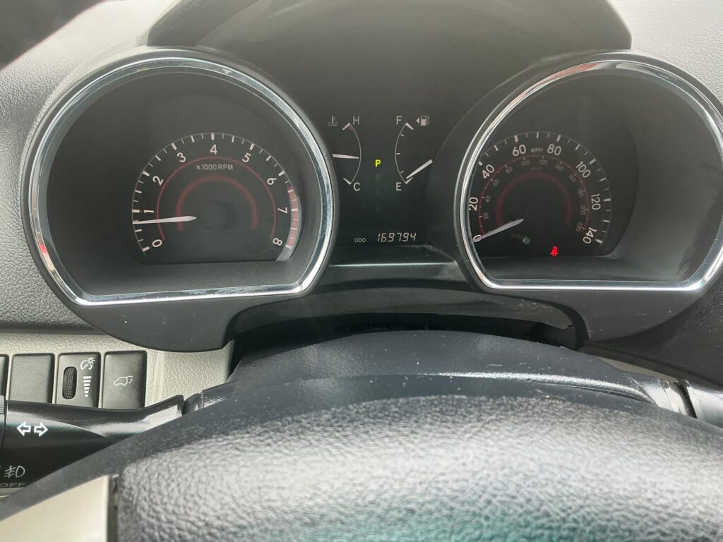 2008 TOYOTA HIGHLANDER BASE; LIM