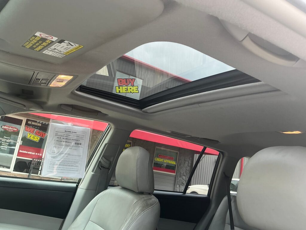 2008 TOYOTA HIGHLANDER BASE; LIM