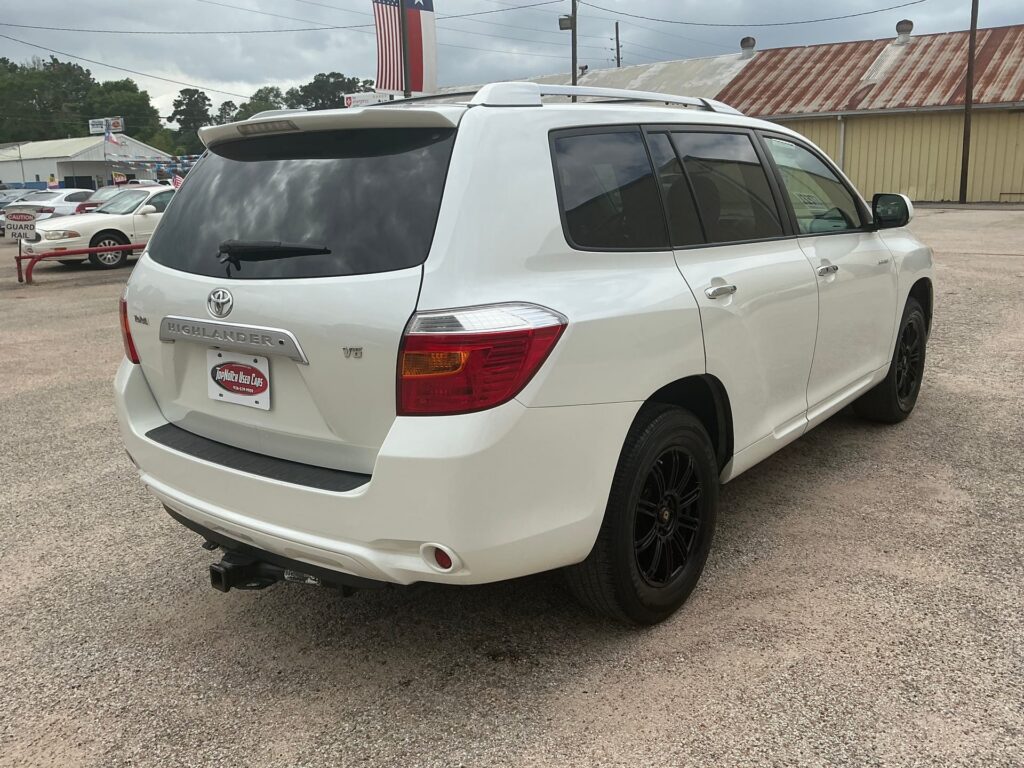 2008 TOYOTA HIGHLANDER BASE; LIM