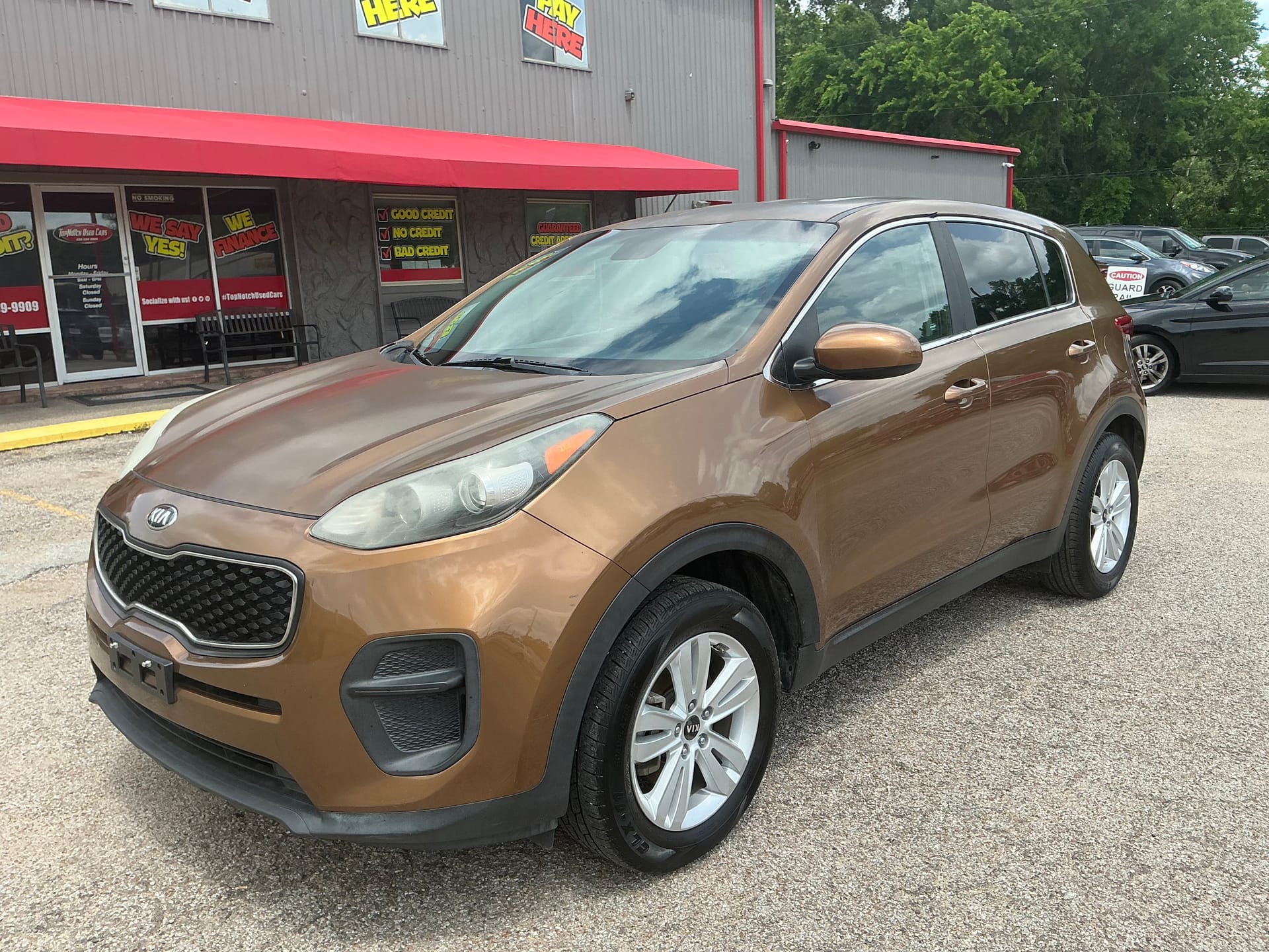 2017 Kia Sportage LX