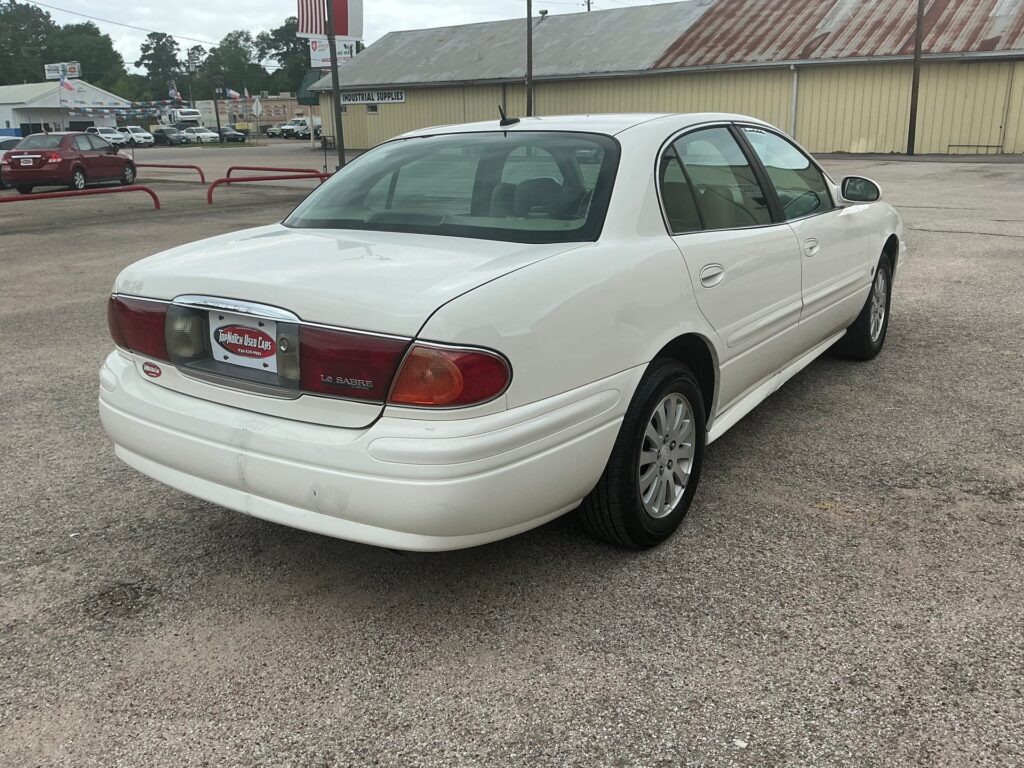2005 BUICK LESABRE CUSTOM