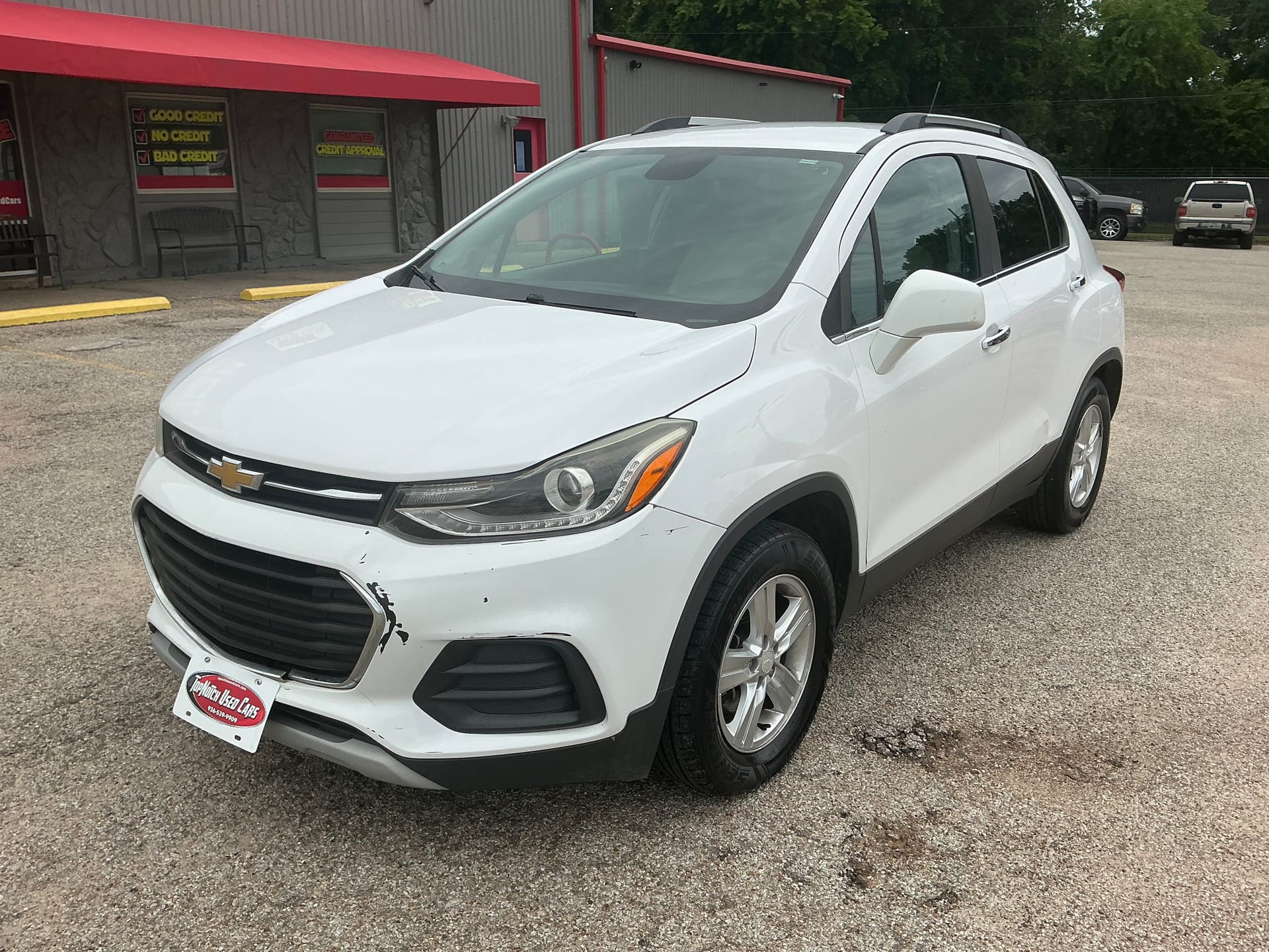 2018 Chevrolet Trax LT