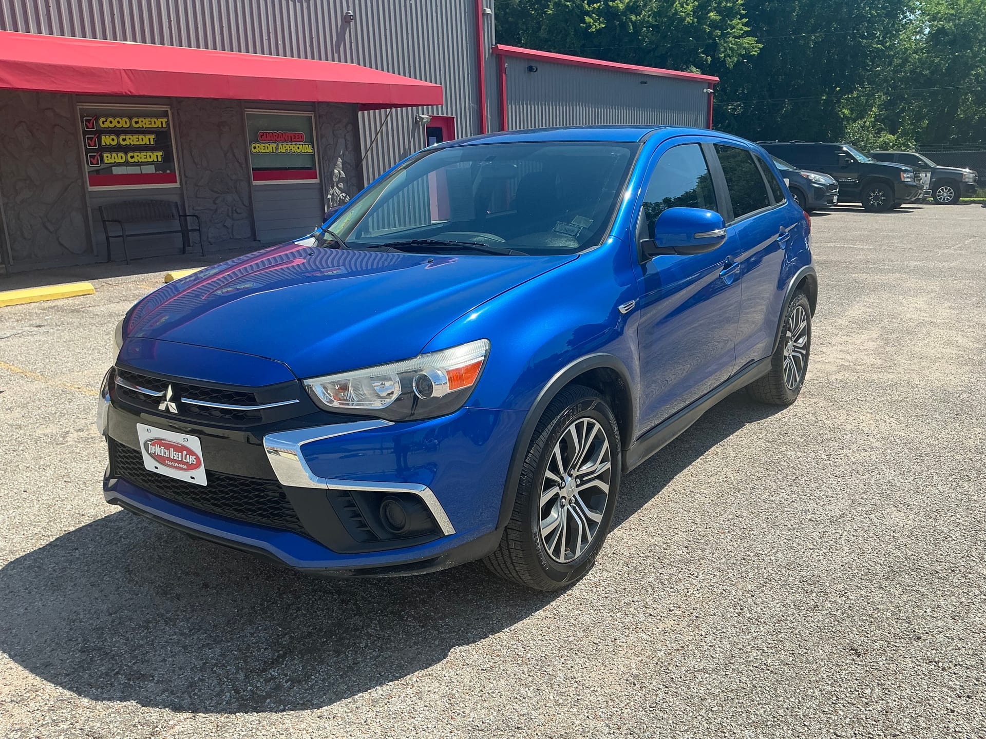 2018 Mitsubishi Outlander Sport 2.0 ES 2WD CVT's photo