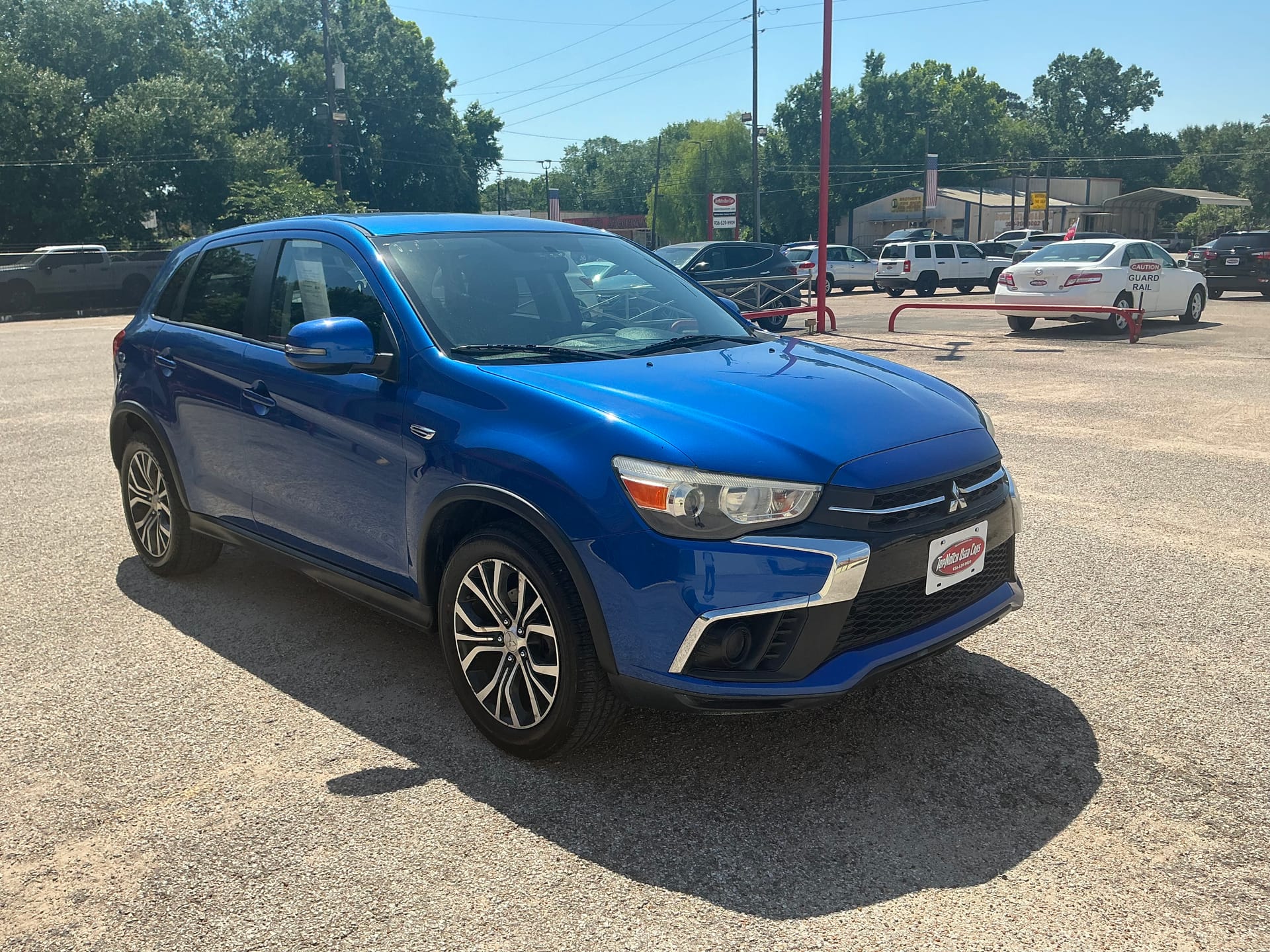 2018 Mitsubishi Outlander Sport 2.0 ES 2WD CVT's photo
