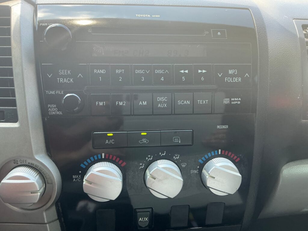 2007 TOYOTA TUNDRA SR5