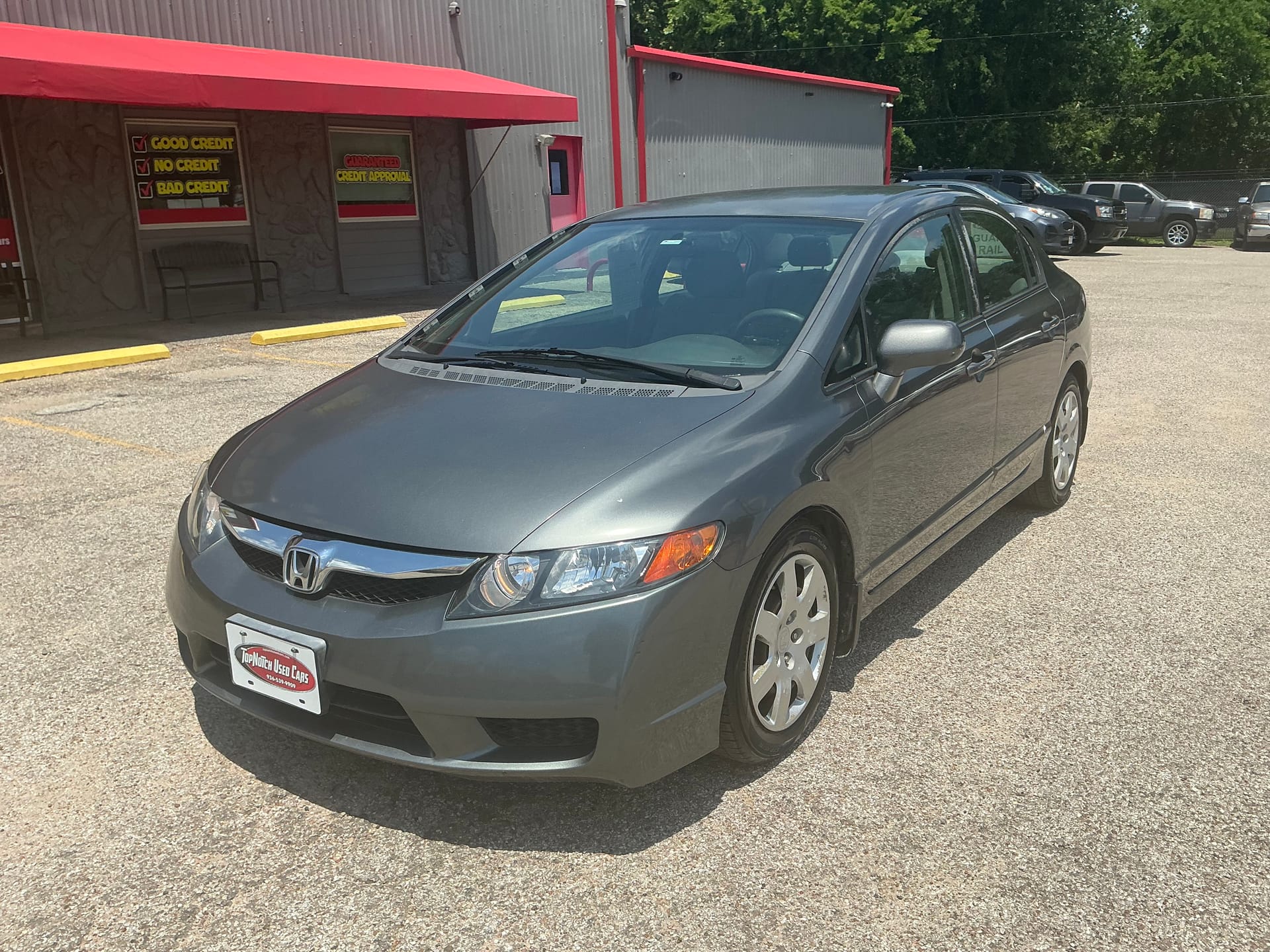 2009 Honda Civic LX 5AT's photo