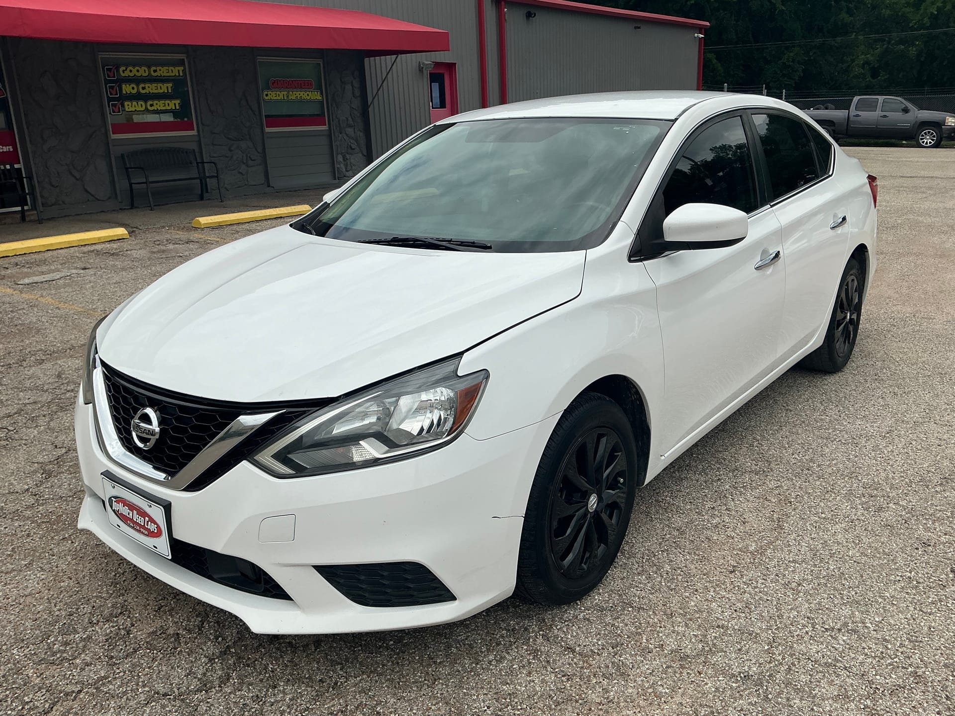 2019 Nissan Sentra SV CVT's photo