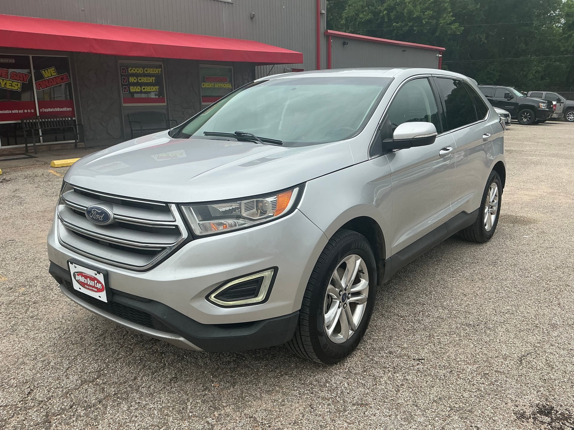 2018 Ford Edge SEL's photo