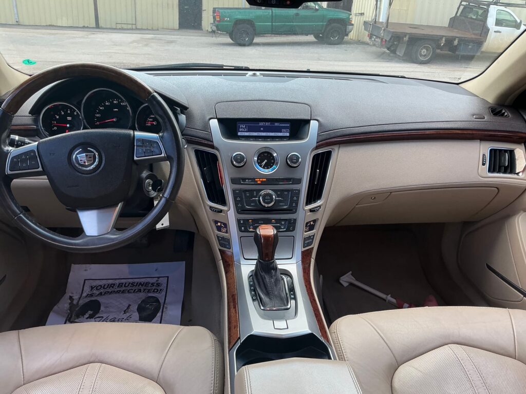 2011 CADILLAC CTS