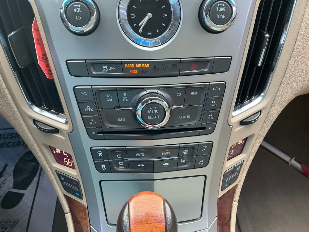 2011 CADILLAC CTS