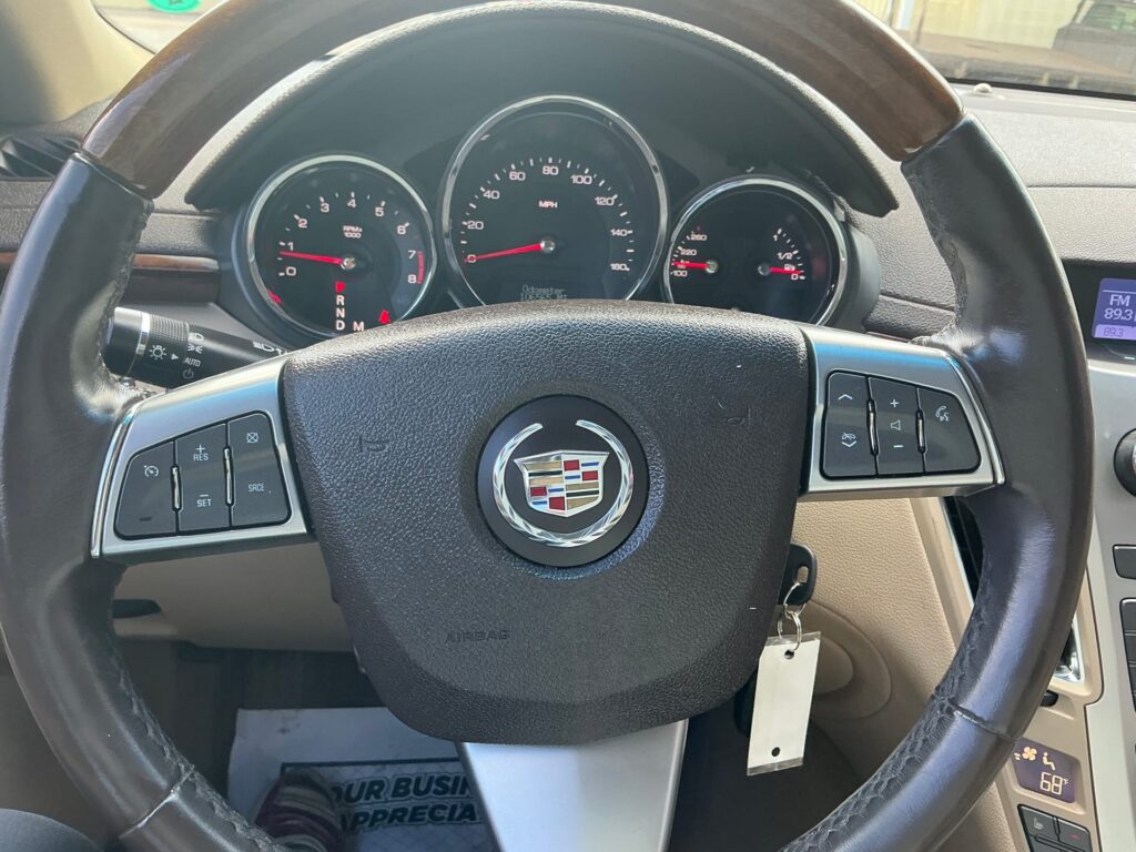 2011 CADILLAC CTS