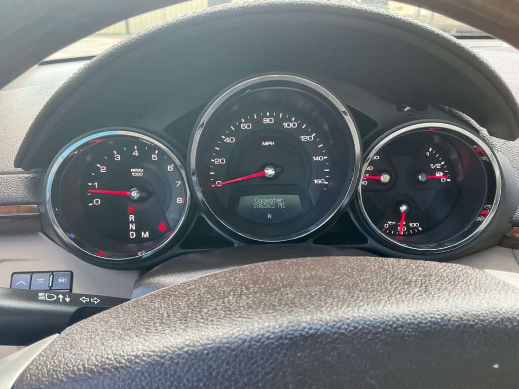 2011 CADILLAC CTS