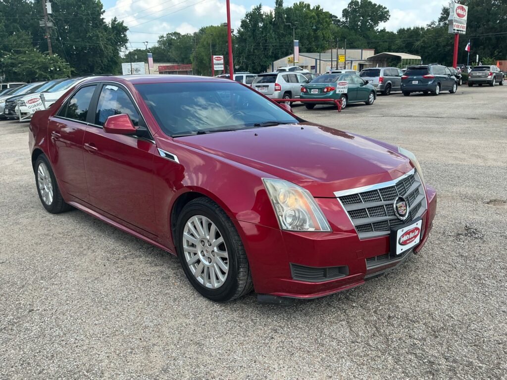 2011 CADILLAC CTS