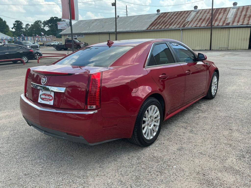 2011 CADILLAC CTS