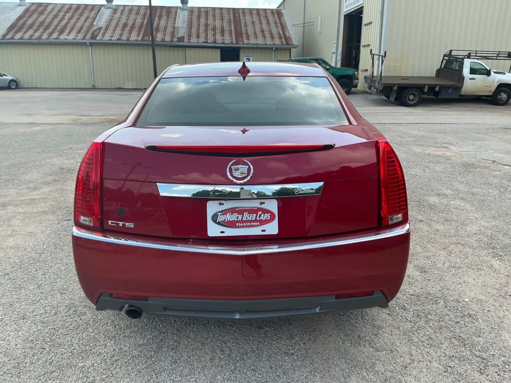 2011 CADILLAC CTS