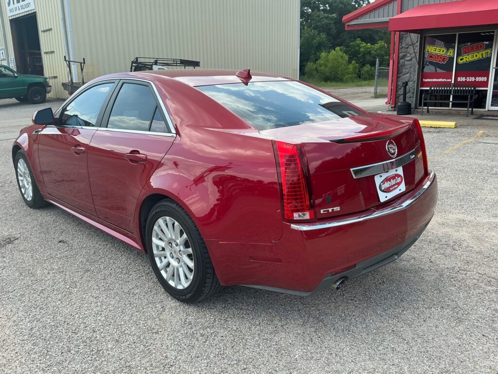 2011 CADILLAC CTS