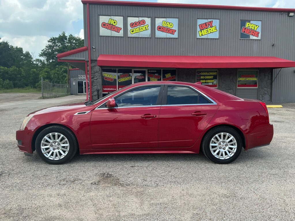 2011 CADILLAC CTS