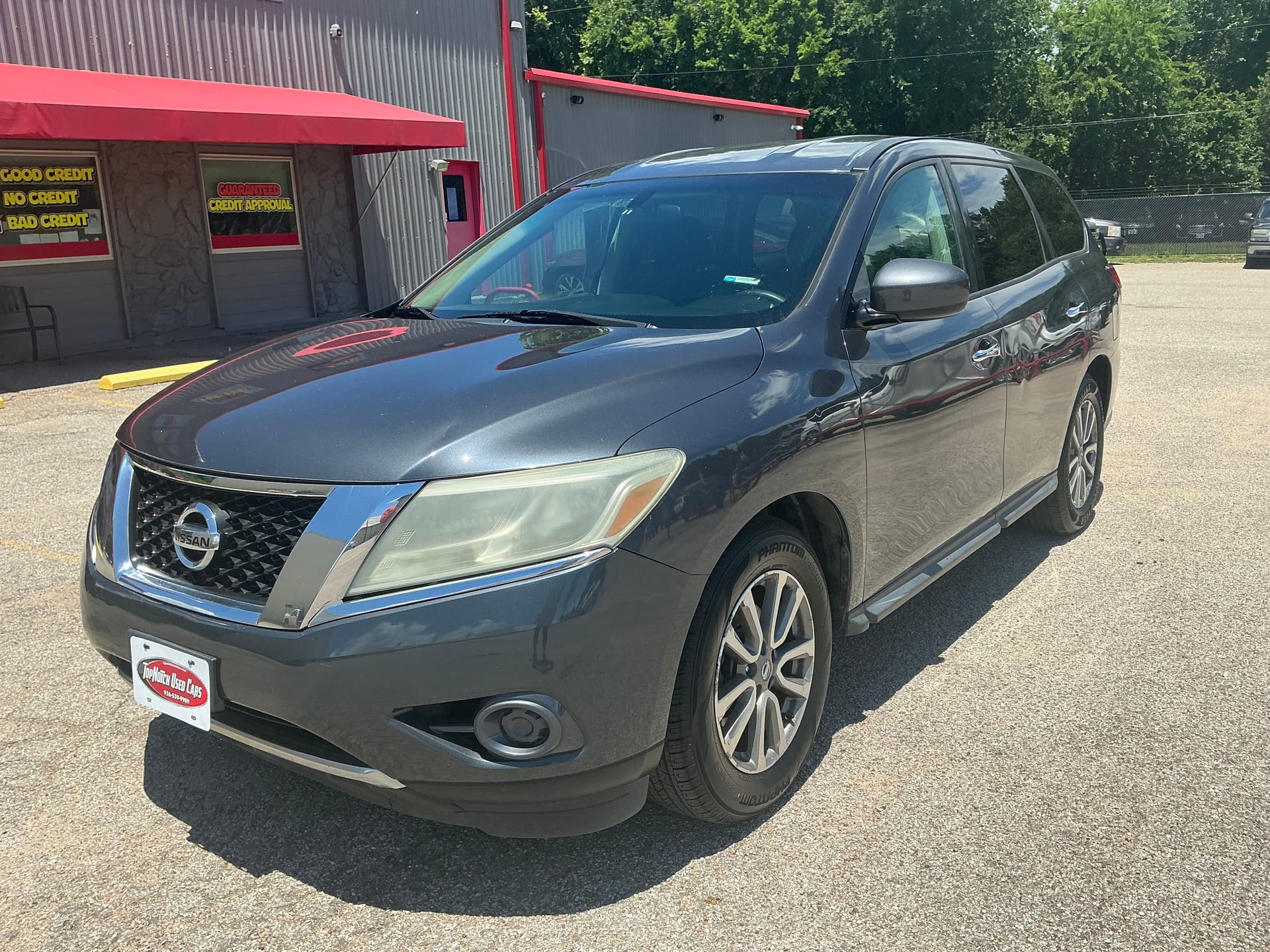 2014 Nissan Pathfinder S 2WD's photo