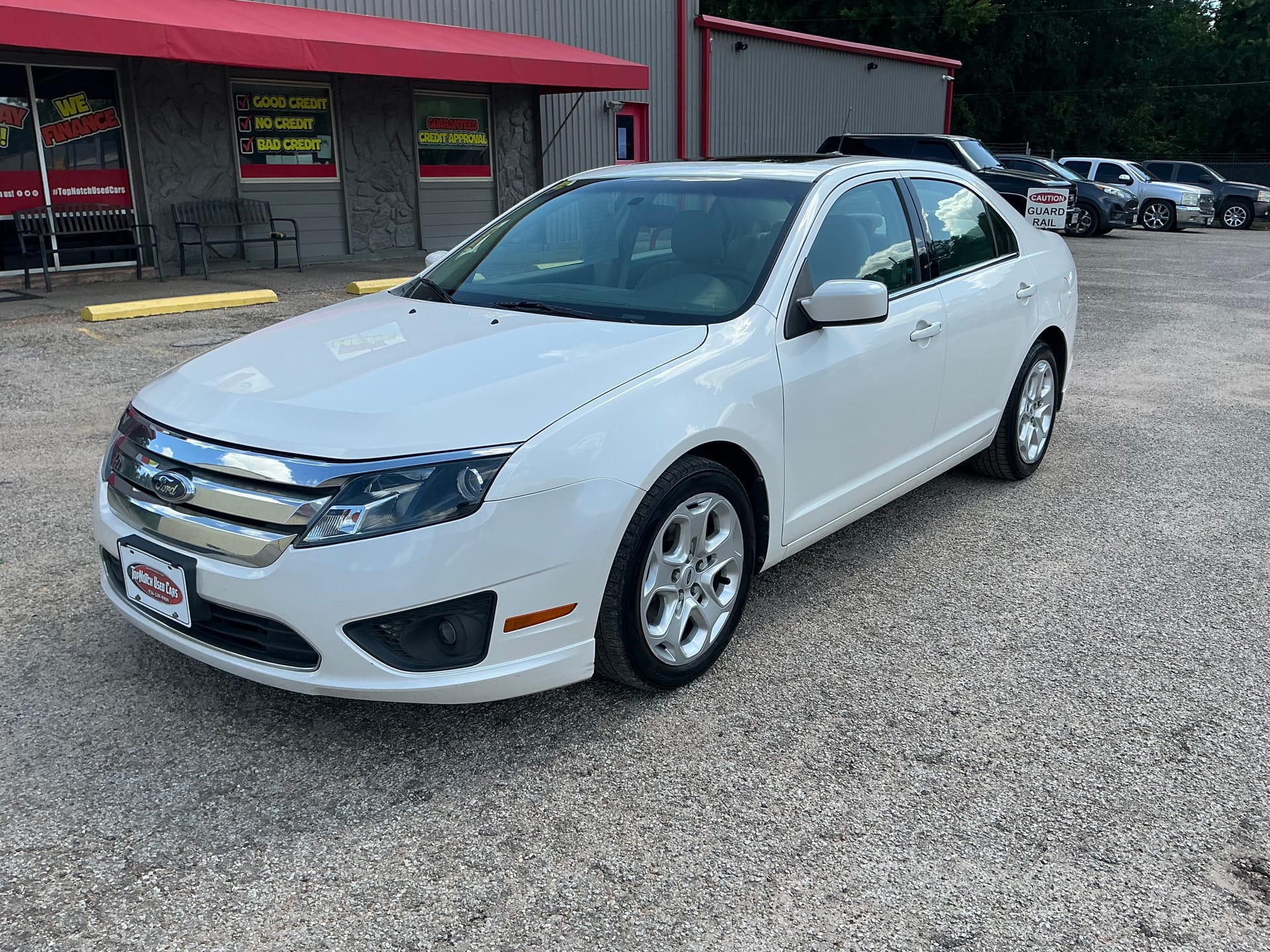 2010 Ford Fusion I-4 SE's photo