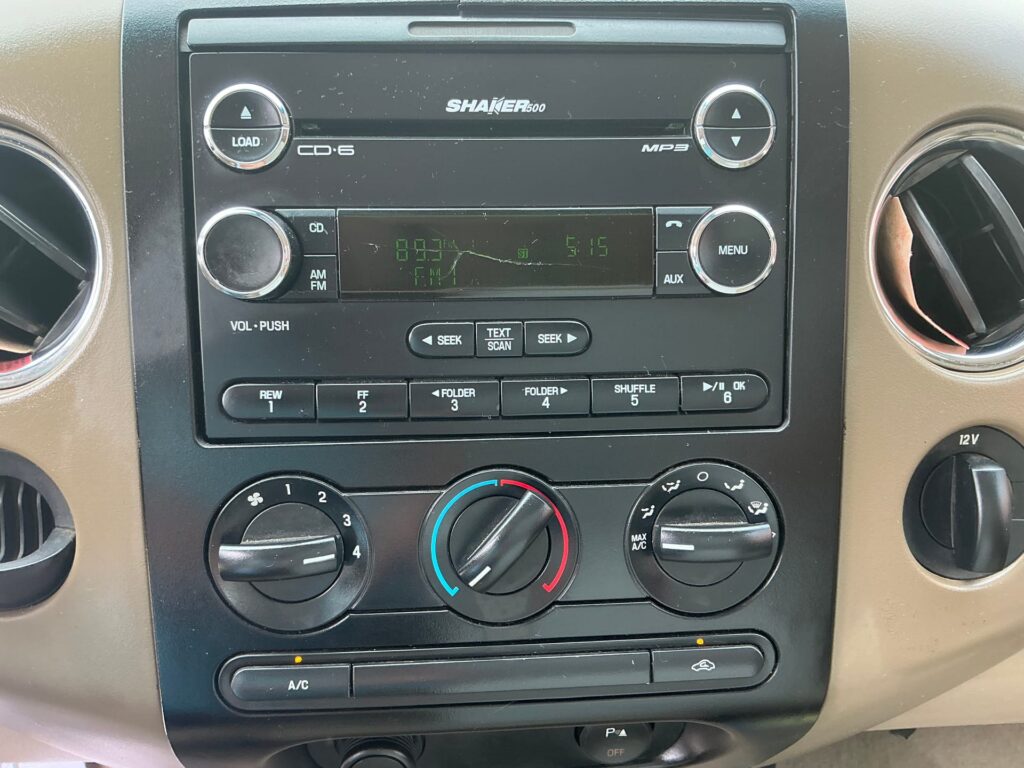 2007 FORD F-150 XL